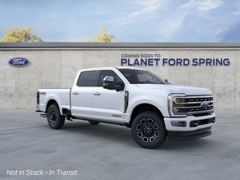 new 2024 Ford Super Duty F-250 SRW car