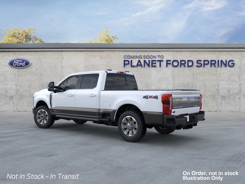 new 2025 Ford Super Duty F-250 SRW car