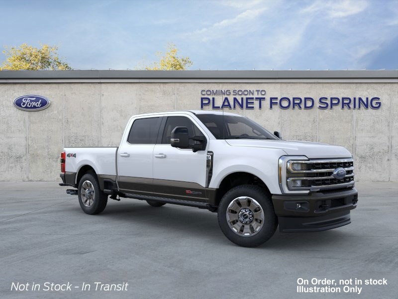 new 2025 Ford Super Duty F-250 SRW car