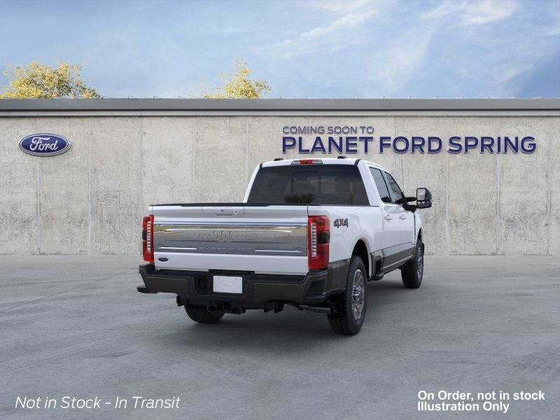 new 2025 Ford Super Duty F-250 SRW car