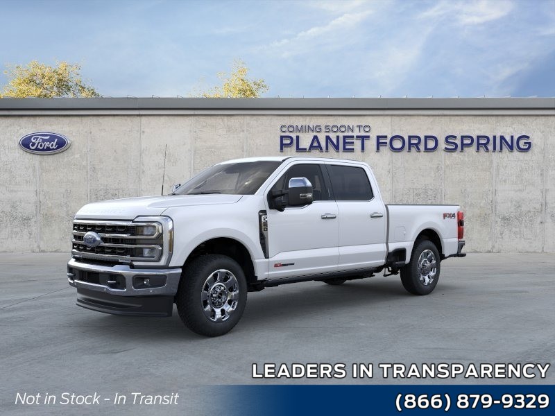 new 2024 Ford Super Duty F-250 SRW car, priced at $97,320