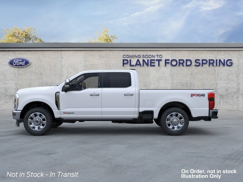 new 2024 Ford Super Duty F-250 SRW car, priced at $97,320