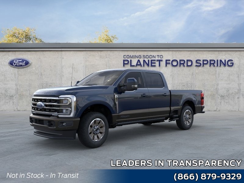 new 2025 Ford Super Duty F-250 SRW car, priced at $95,980