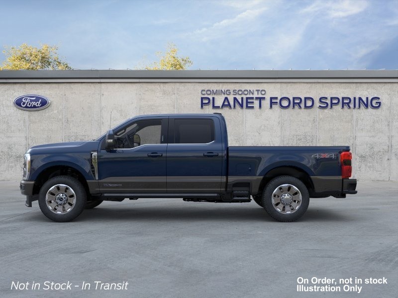 new 2025 Ford Super Duty F-250 SRW car, priced at $95,980