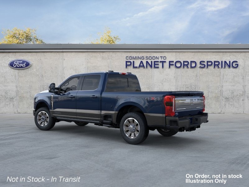 new 2025 Ford Super Duty F-250 SRW car, priced at $95,980