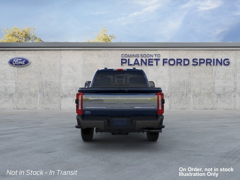 new 2025 Ford Super Duty F-250 SRW car, priced at $95,980