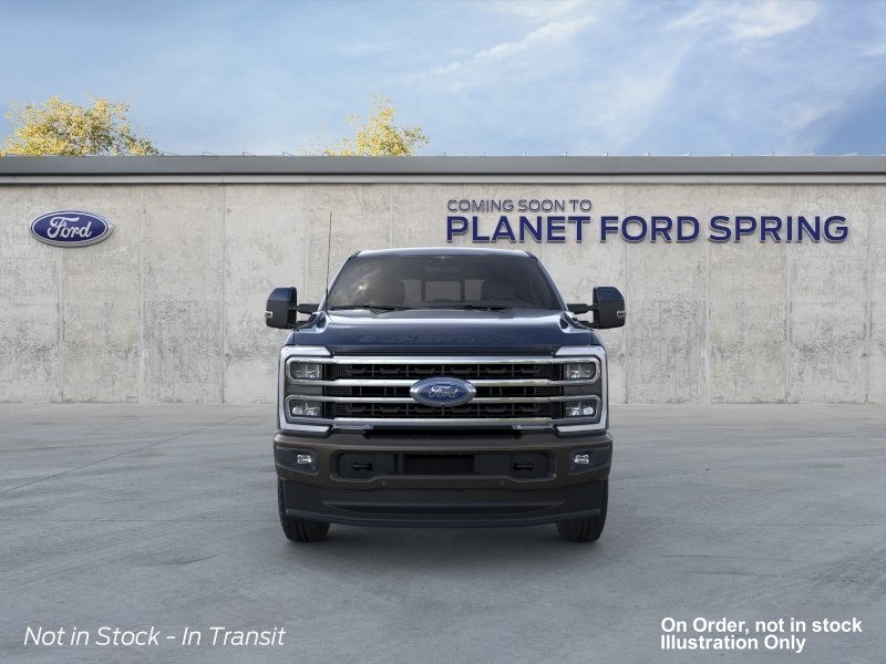 new 2025 Ford Super Duty F-250 SRW car, priced at $95,980