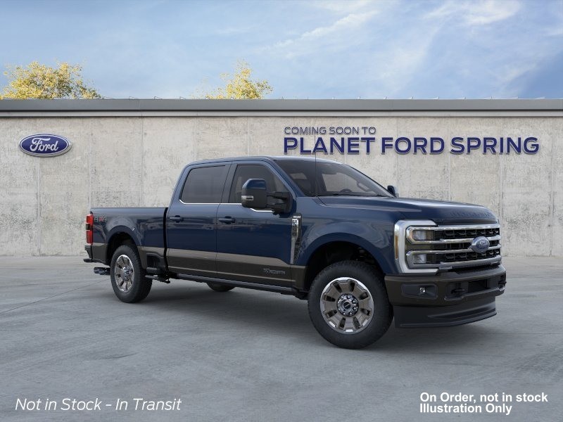 new 2025 Ford Super Duty F-250 SRW car, priced at $95,980