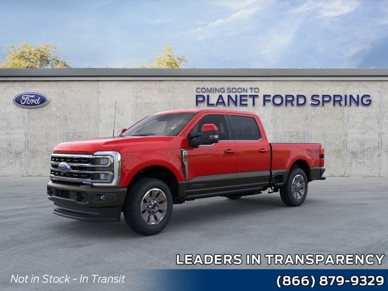 new 2025 Ford Super Duty F-250 SRW car