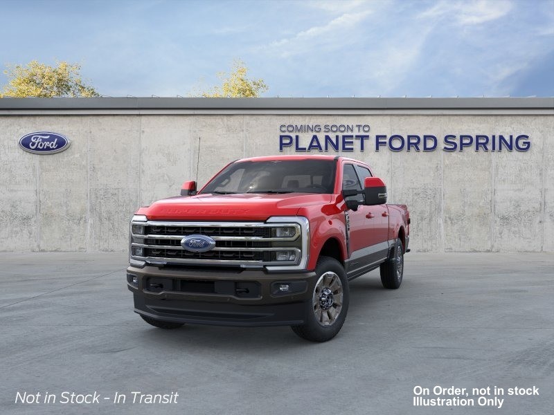 new 2025 Ford Super Duty F-250 SRW car