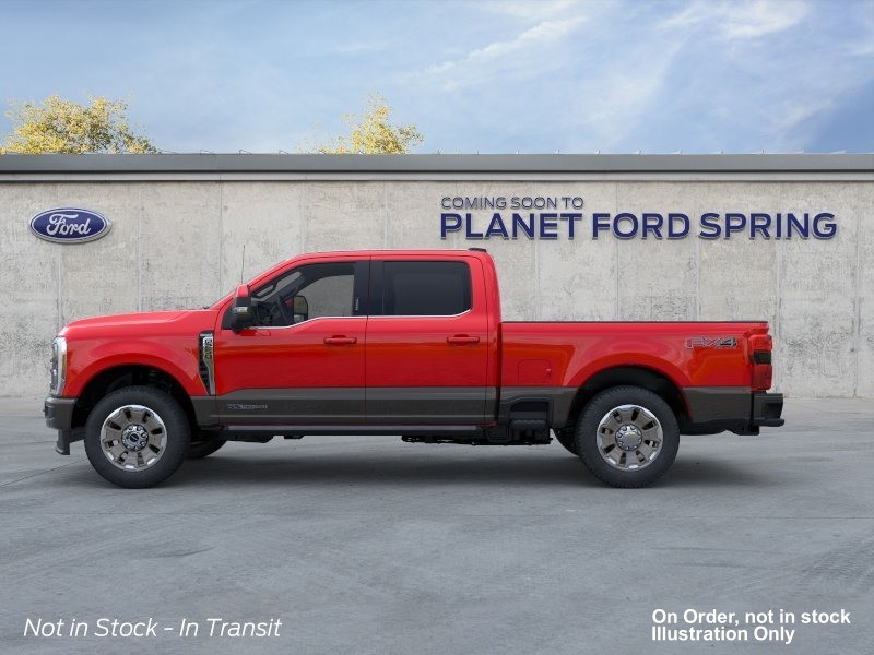 new 2025 Ford Super Duty F-250 SRW car