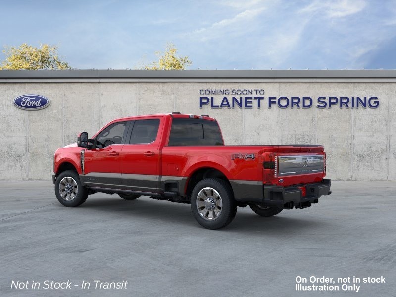 new 2025 Ford Super Duty F-250 SRW car