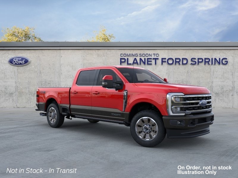 new 2025 Ford Super Duty F-250 SRW car