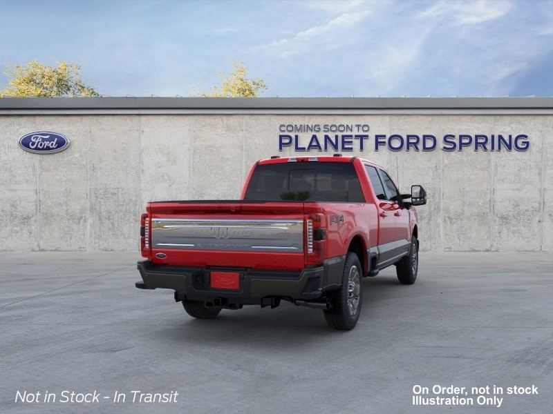 new 2025 Ford Super Duty F-250 SRW car