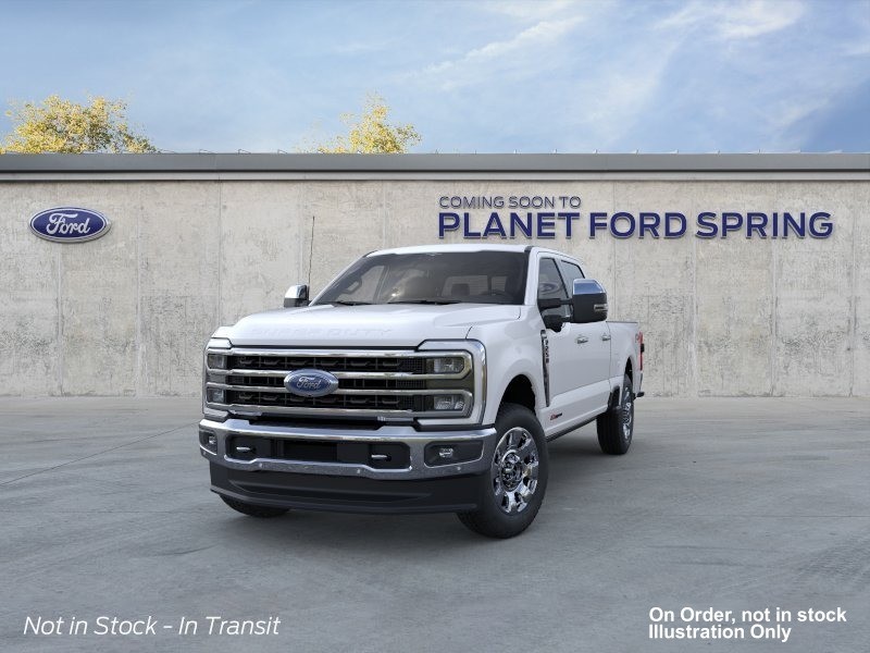 new 2025 Ford Super Duty F-250 SRW car