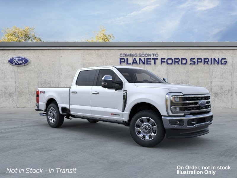 new 2025 Ford Super Duty F-250 SRW car