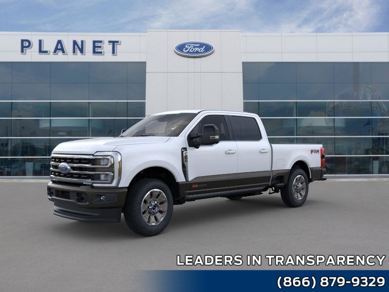new 2025 Ford Super Duty F-250 SRW car, priced at $96,940