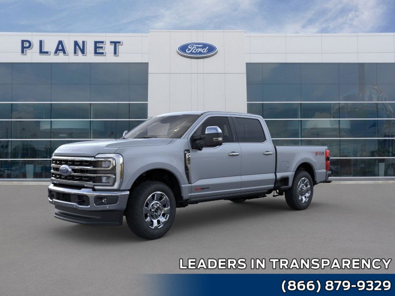 new 2025 Ford Super Duty F-250 SRW car, priced at $97,195