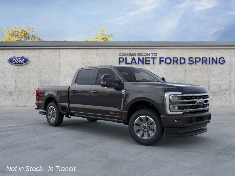 new 2024 Ford Super Duty F-250 SRW car