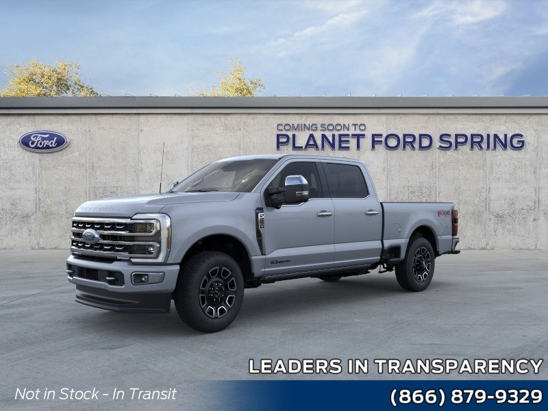 new 2025 Ford Super Duty F-250 SRW car, priced at $104,710