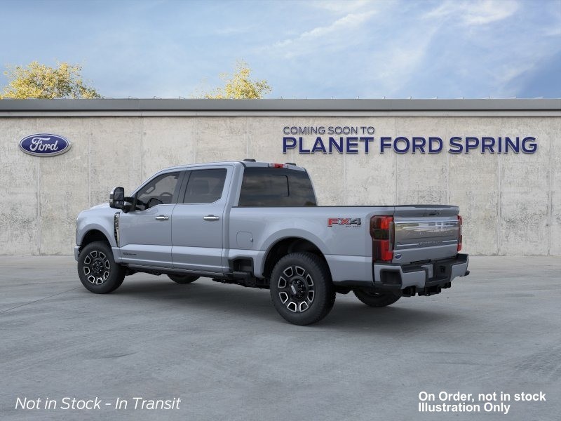 new 2025 Ford Super Duty F-250 SRW car, priced at $104,710