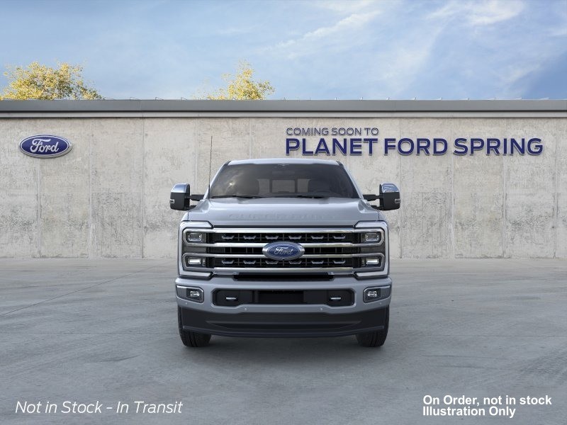 new 2025 Ford Super Duty F-250 SRW car, priced at $104,710