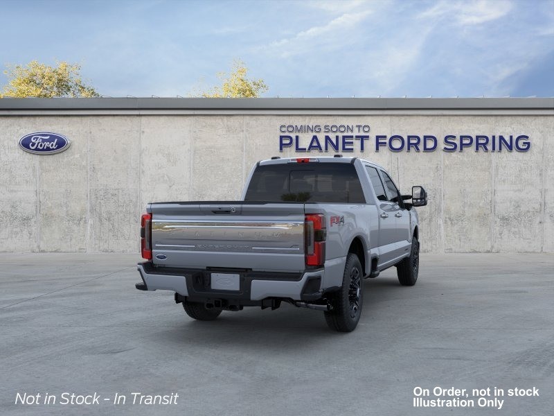 new 2025 Ford Super Duty F-250 SRW car, priced at $104,710