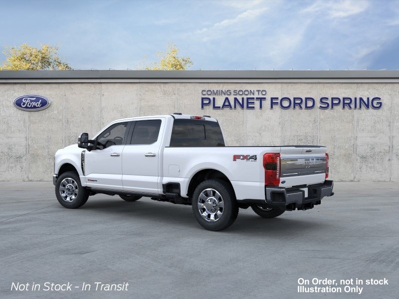 new 2025 Ford Super Duty F-250 SRW car