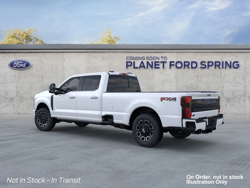 new 2025 Ford Super Duty F-250 SRW car