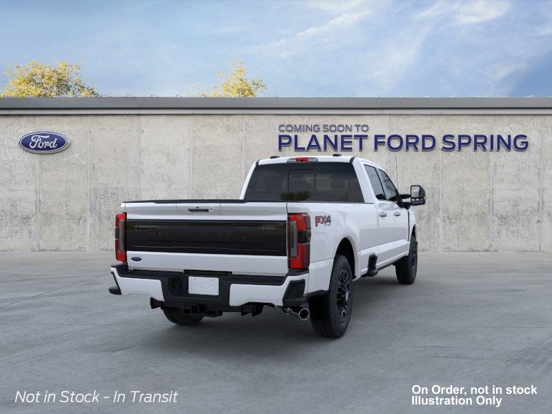 new 2025 Ford Super Duty F-250 SRW car