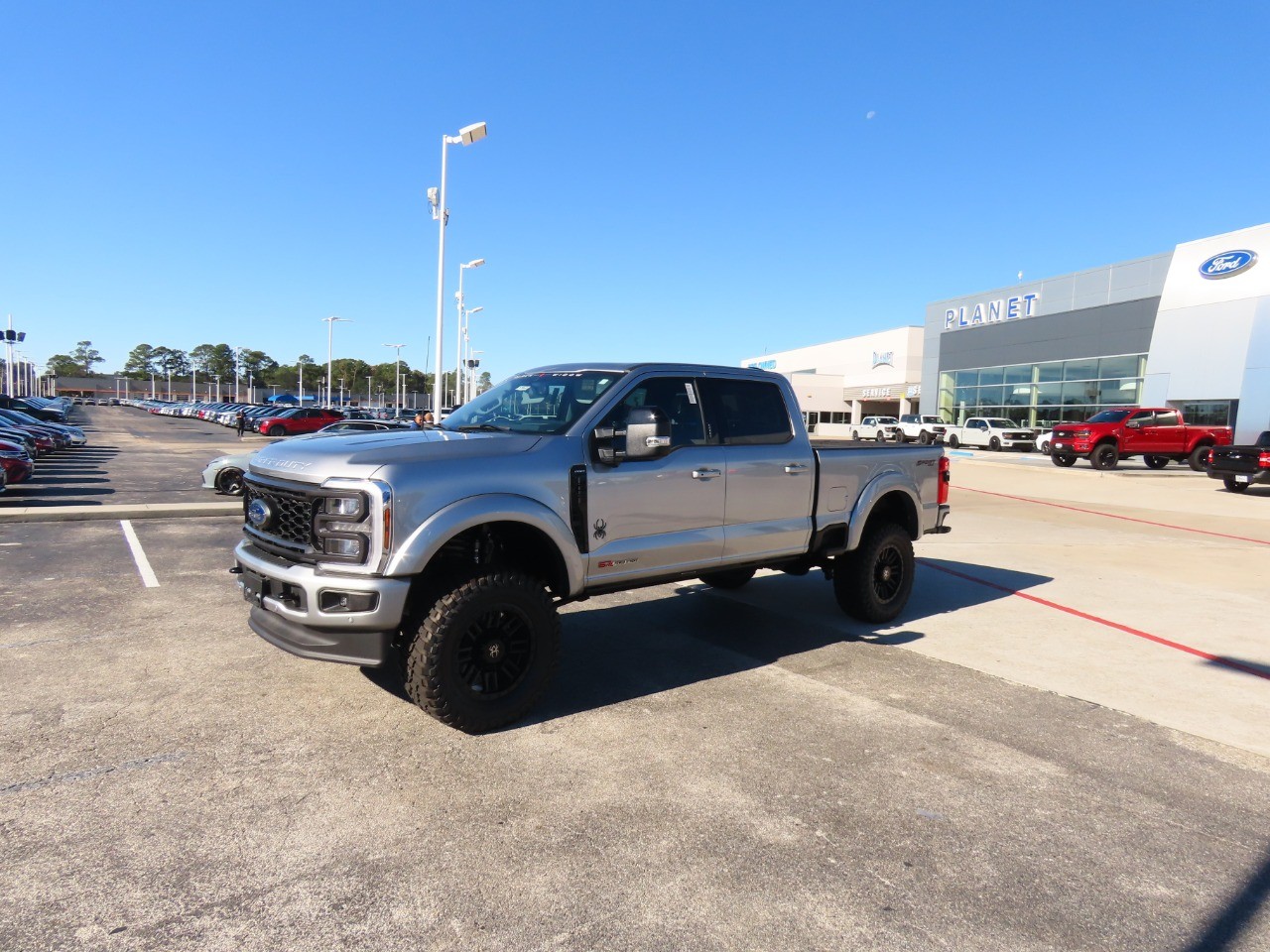 new 2024 Ford Super Duty F-250 SRW car, priced at $111,426