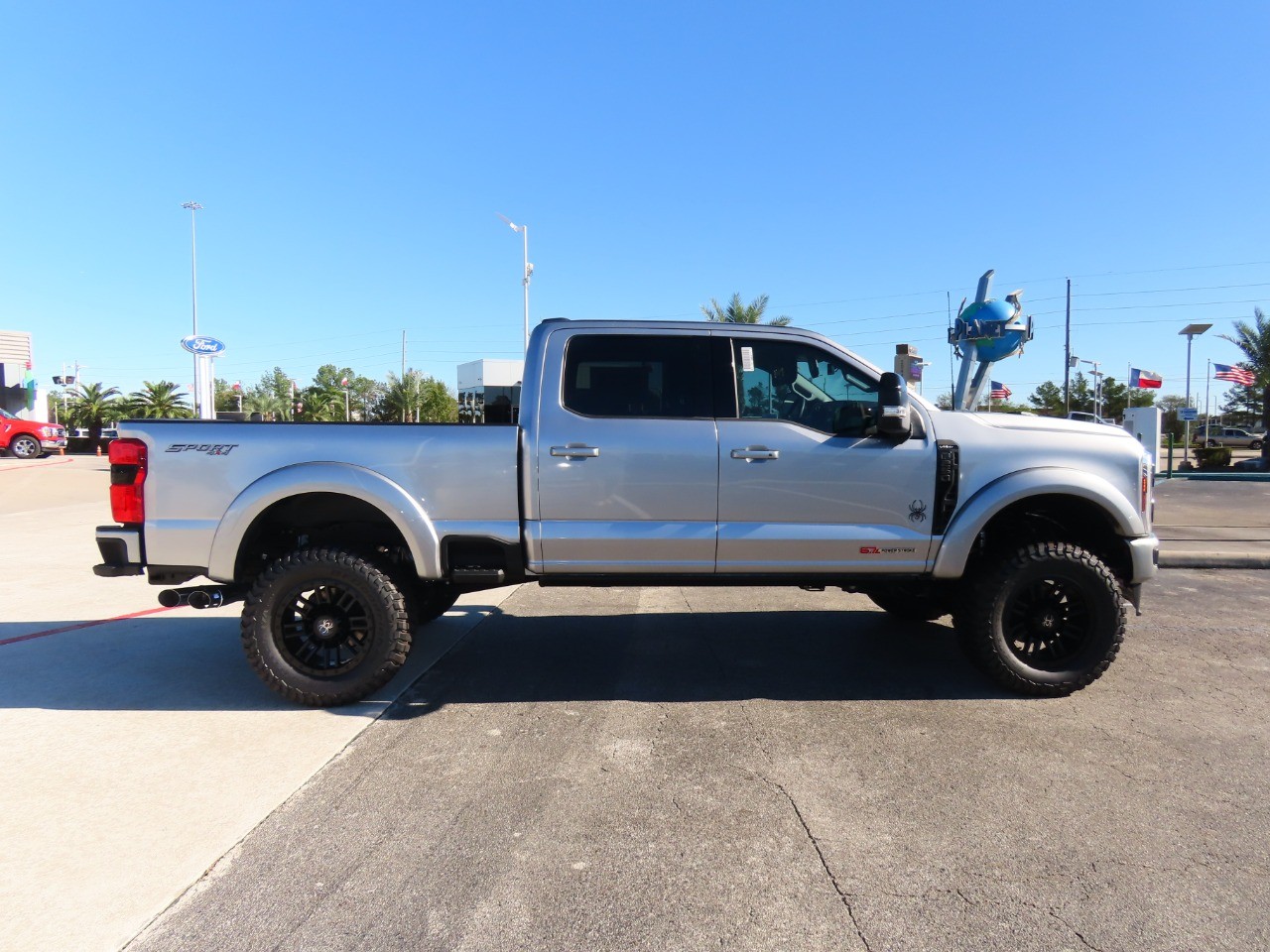 new 2024 Ford Super Duty F-250 SRW car, priced at $111,426