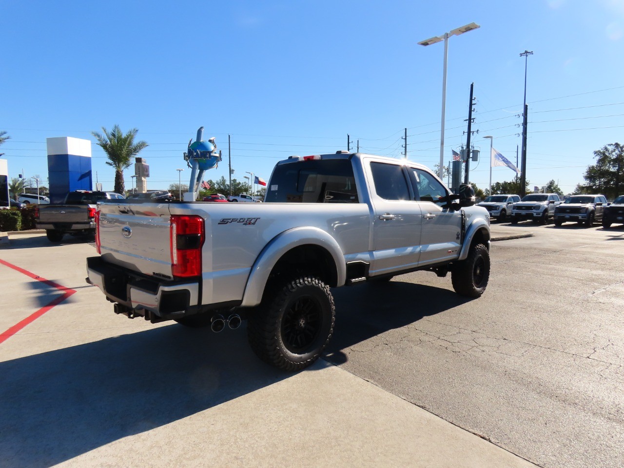 new 2024 Ford Super Duty F-250 SRW car, priced at $111,426