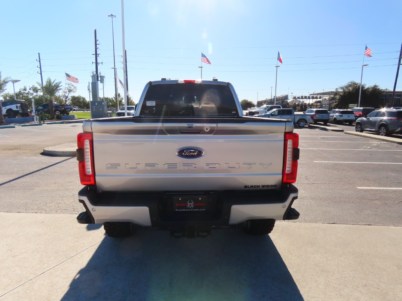 new 2024 Ford Super Duty F-250 SRW car, priced at $111,426