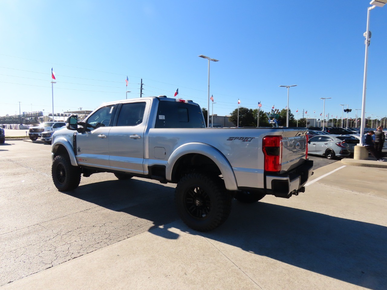 new 2024 Ford Super Duty F-250 SRW car, priced at $111,426