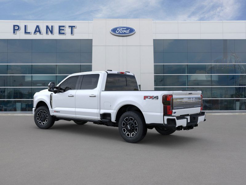 new 2024 Ford Super Duty F-250 SRW car, priced at $96,210