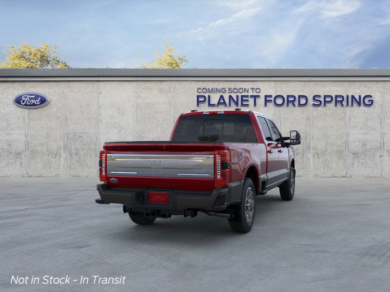 new 2024 Ford Super Duty F-250 SRW car