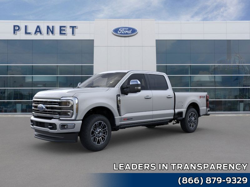 new 2024 Ford Super Duty F-250 SRW car, priced at $100,205