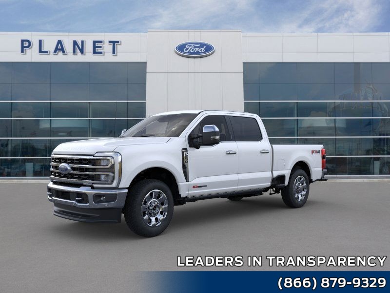 new 2024 Ford Super Duty F-250 SRW car