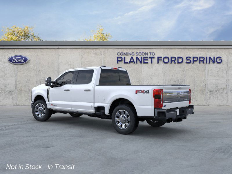 new 2024 Ford Super Duty F-250 SRW car