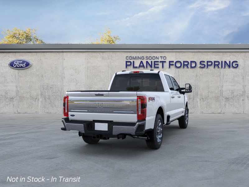 new 2024 Ford Super Duty F-250 SRW car