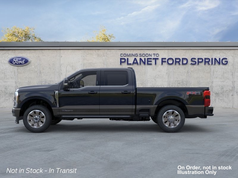 new 2025 Ford Super Duty F-250 SRW car