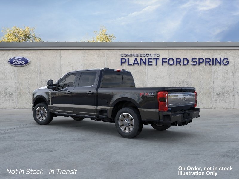 new 2025 Ford Super Duty F-250 SRW car, priced at $94,740