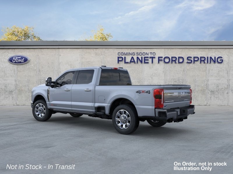 new 2025 Ford Super Duty F-250 SRW car