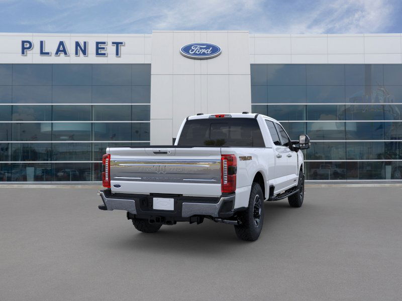 new 2024 Ford Super Duty F-250 SRW car, priced at $98,600