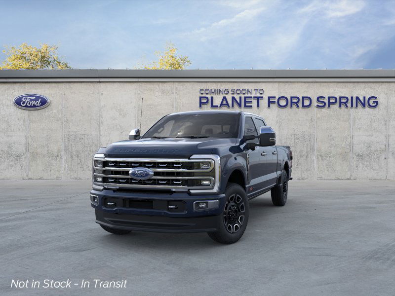 new 2024 Ford Super Duty F-250 SRW car, priced at $95,215