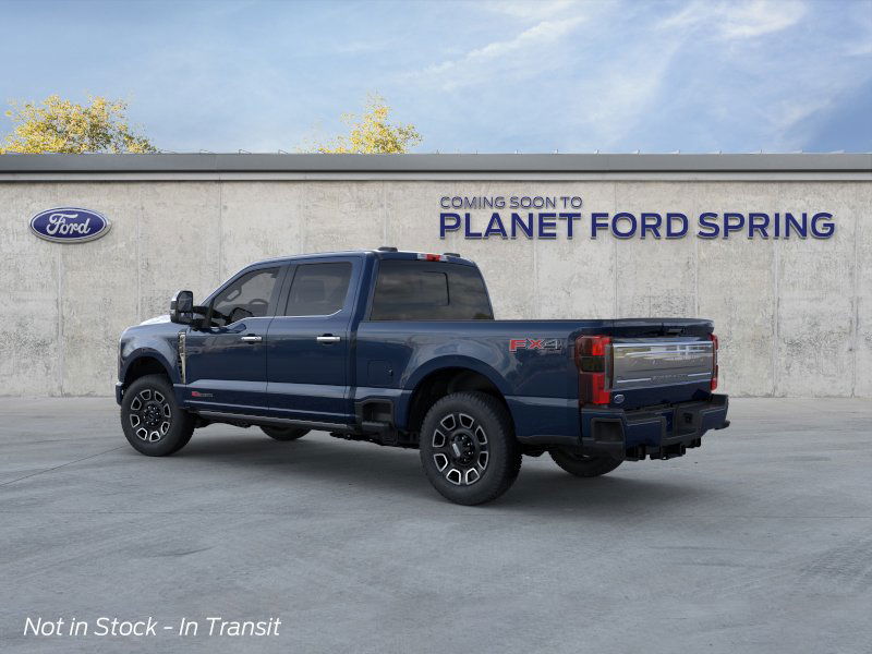 new 2024 Ford Super Duty F-250 SRW car, priced at $95,215