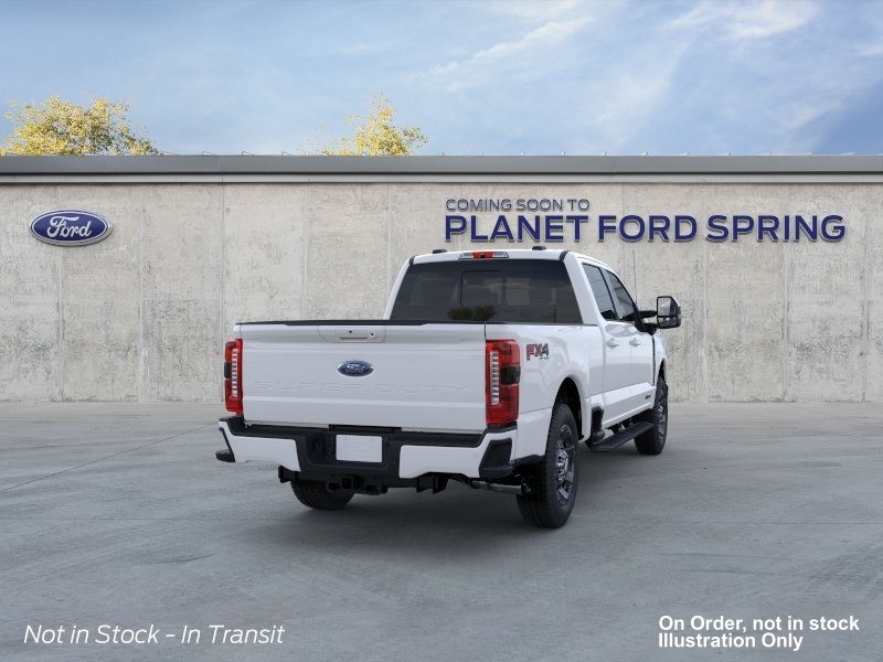 new 2025 Ford Super Duty F-250 SRW car, priced at $90,860