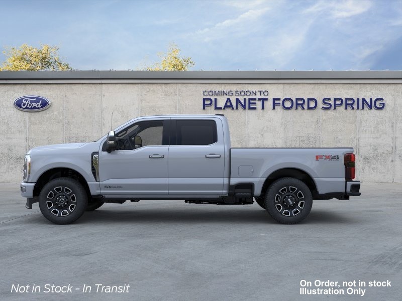 new 2025 Ford Super Duty F-250 SRW car