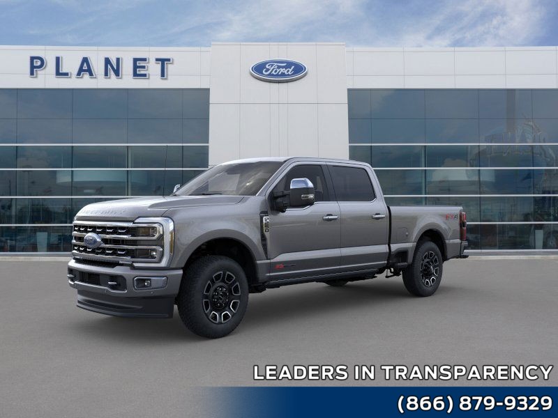 new 2024 Ford Super Duty F-250 SRW car, priced at $95,465